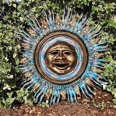 big metal sun on side of house|Large Metal Sun .